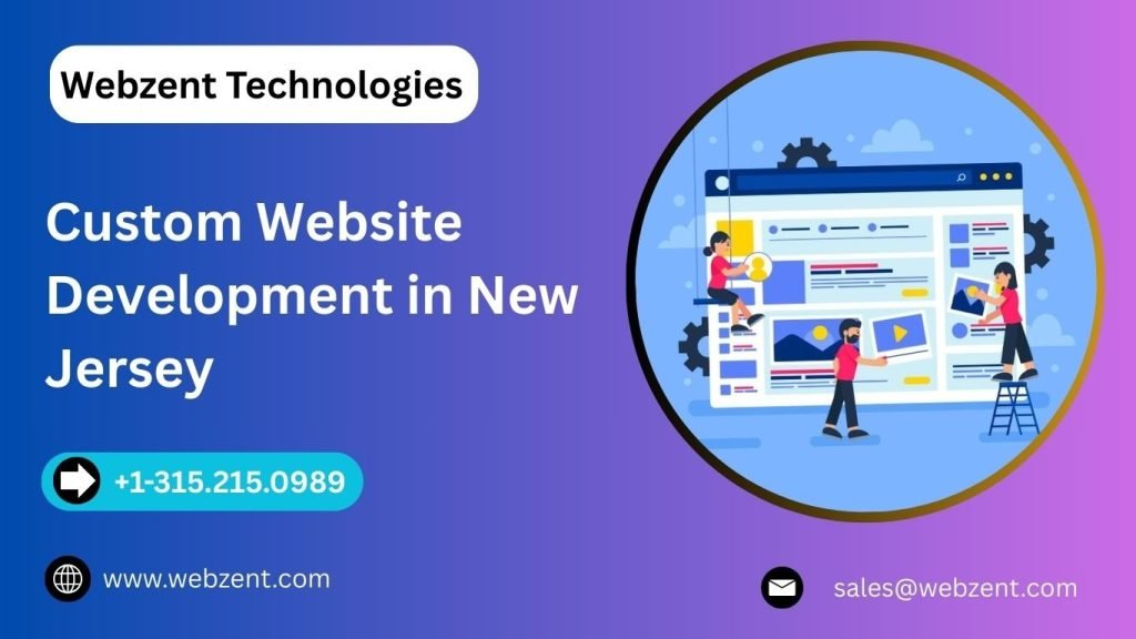 Custom website development services