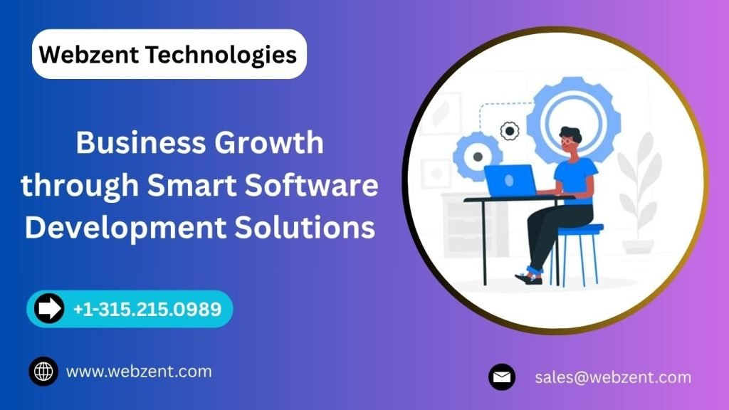 Future-Ready Business Growth through Smart Software Development Solutions