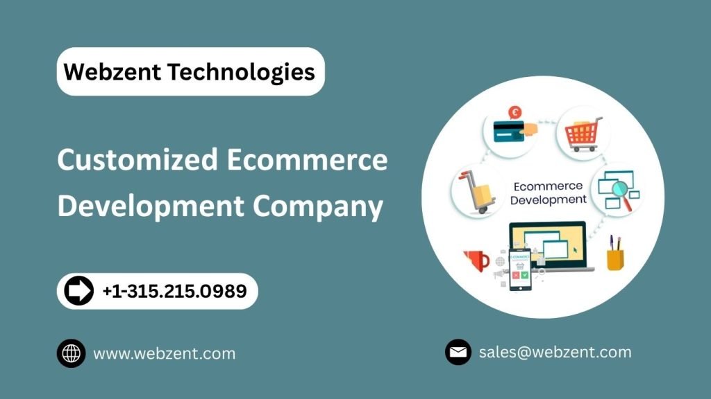 Ecommerce website development company